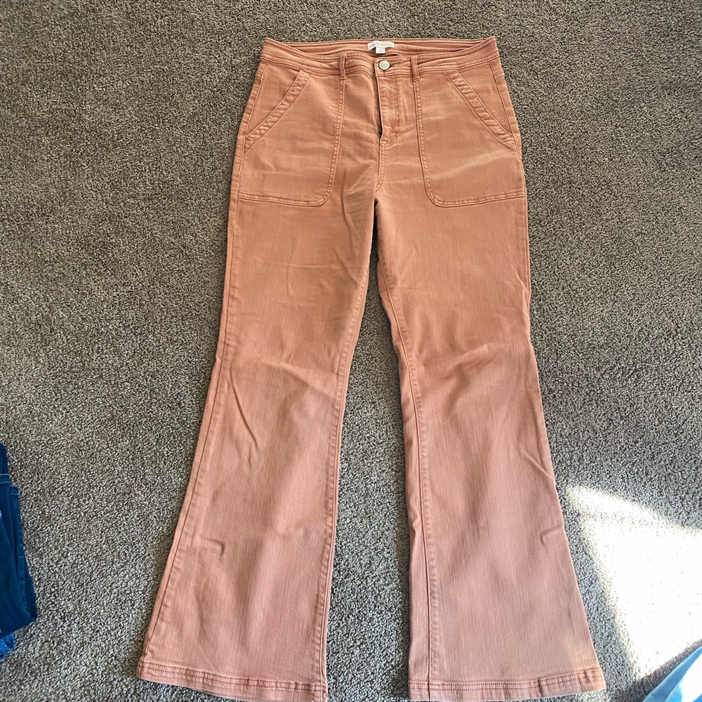 Knox Rose Rust Pants